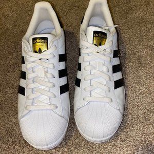 Adidas Superstar Shoes Size 9